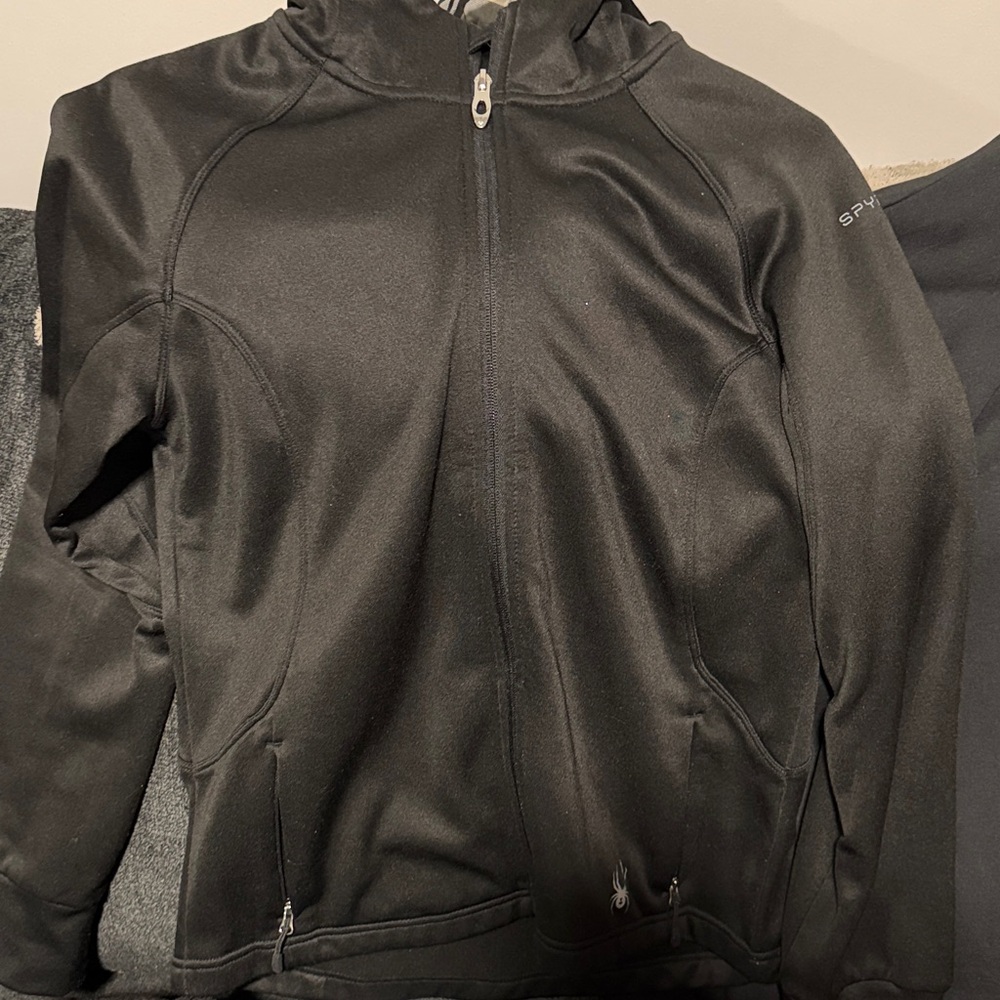 Spyder Men's Performance Black Jacket